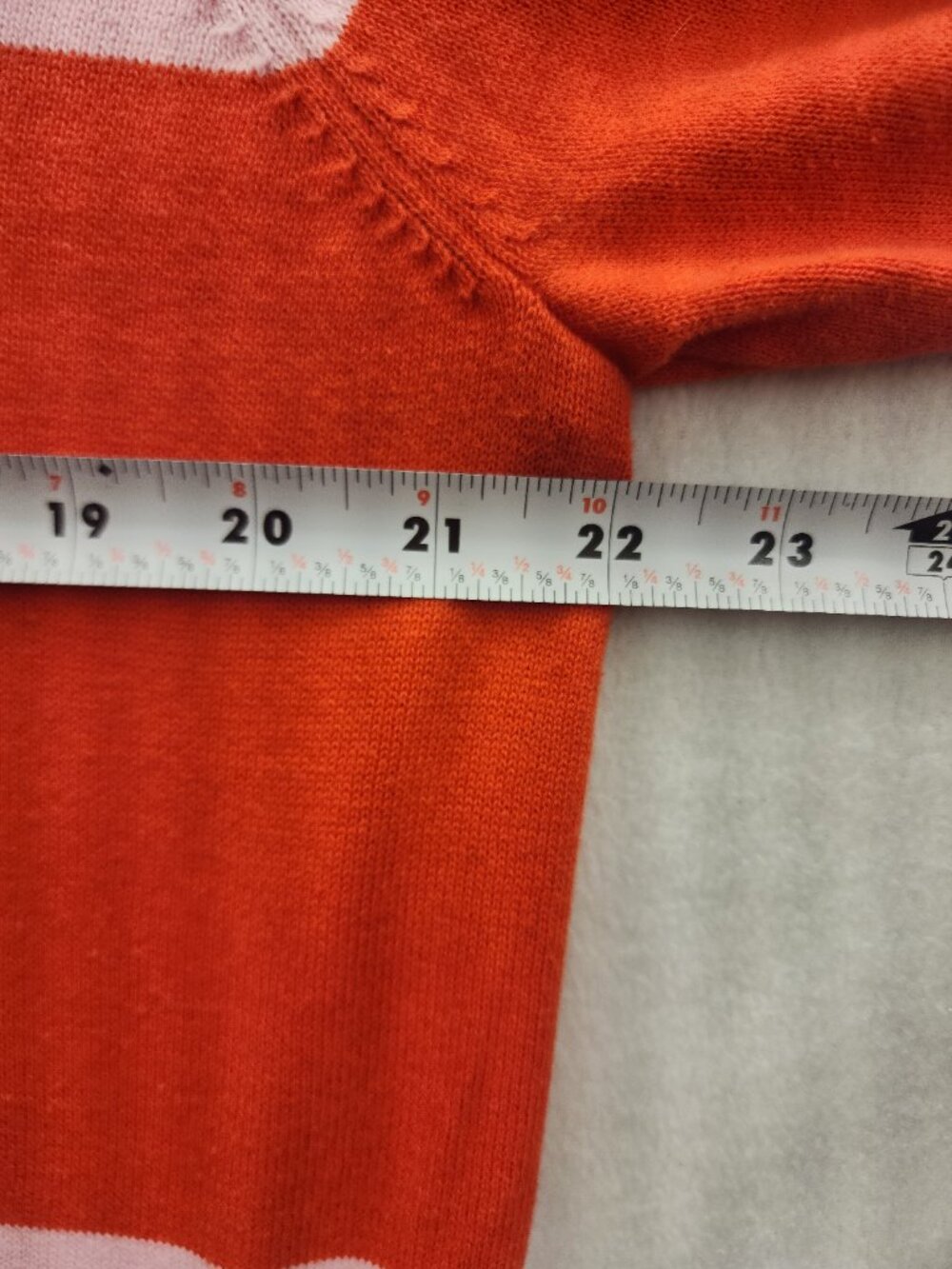 Y2K Striped Sweater | Retro Colorblock Knit - Picture 8 of 11